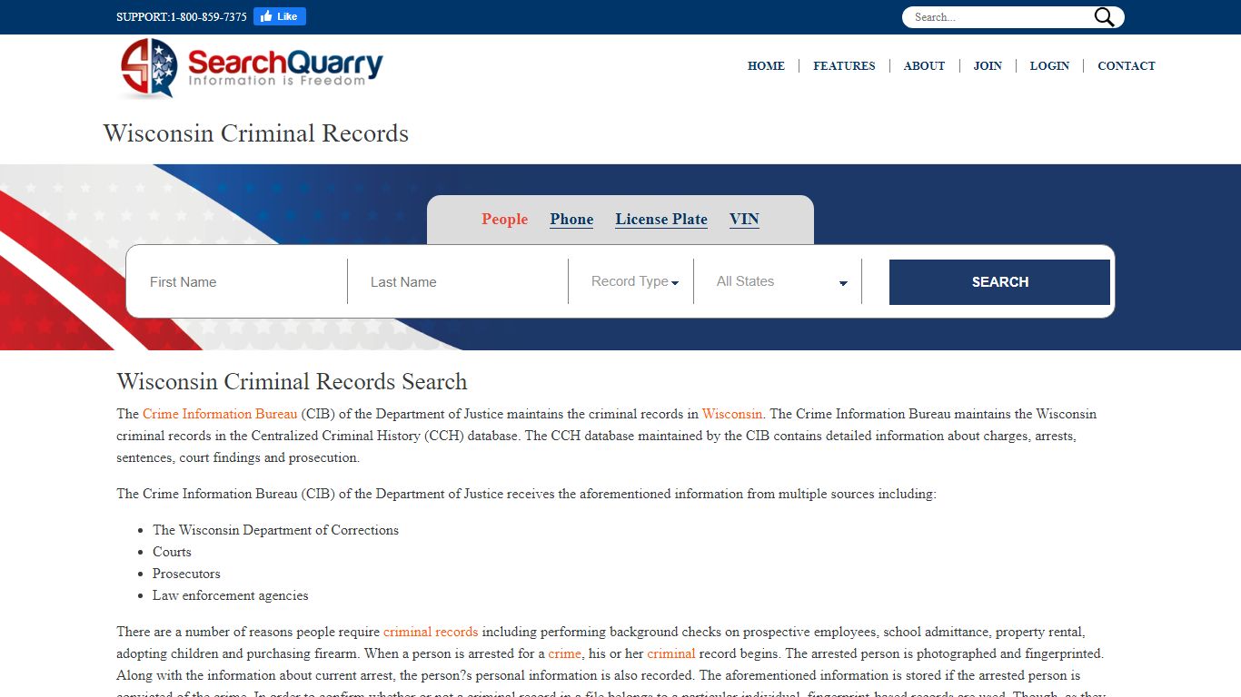 Free Wisconsin Criminal Records | Enter a Name & View Criminal Records